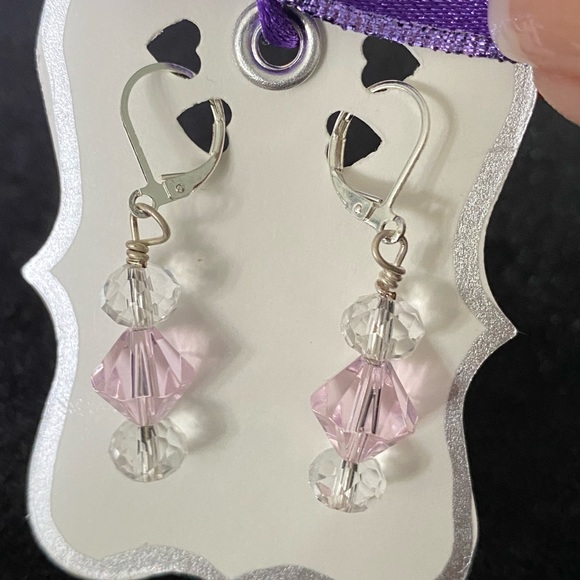 ꨄ 𝑅𝑜𝑚𝑎𝑛𝑡𝑖𝑐 𝐺𝑙𝑎𝑠𝑠 𝐸𝑎𝑟𝑟𝑖𝑛𝑔𝑠 ꨄ - Picture 2 of 4